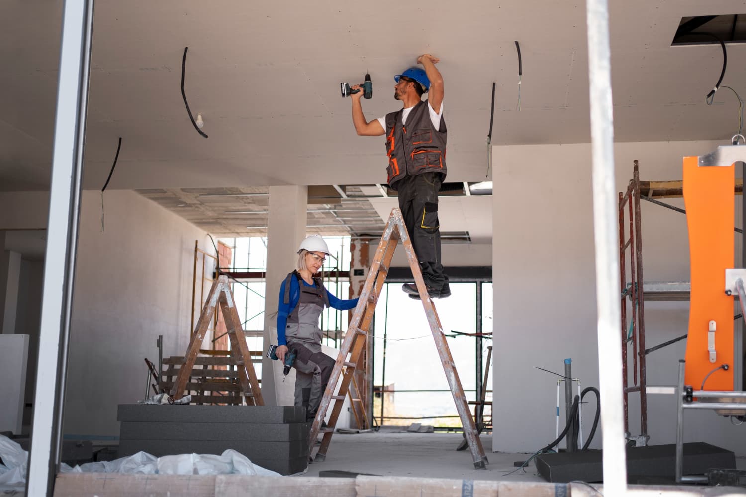 Coordinated home remodeling construction approach