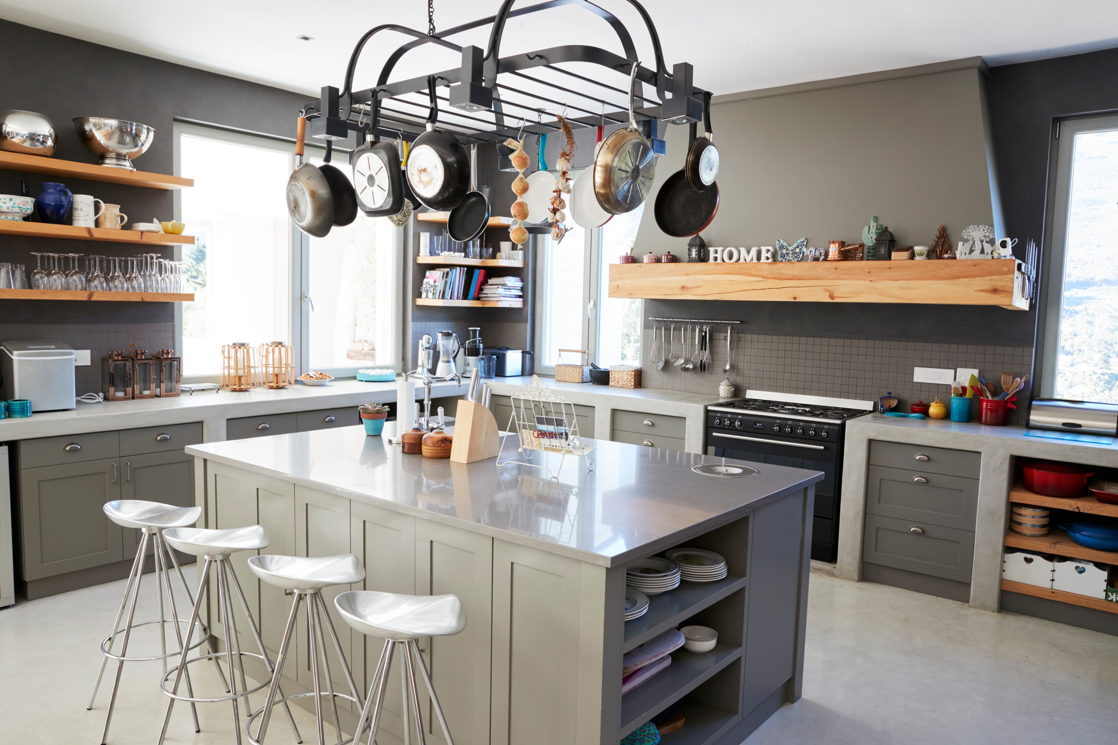 Contemporary kitchen remodel interior design