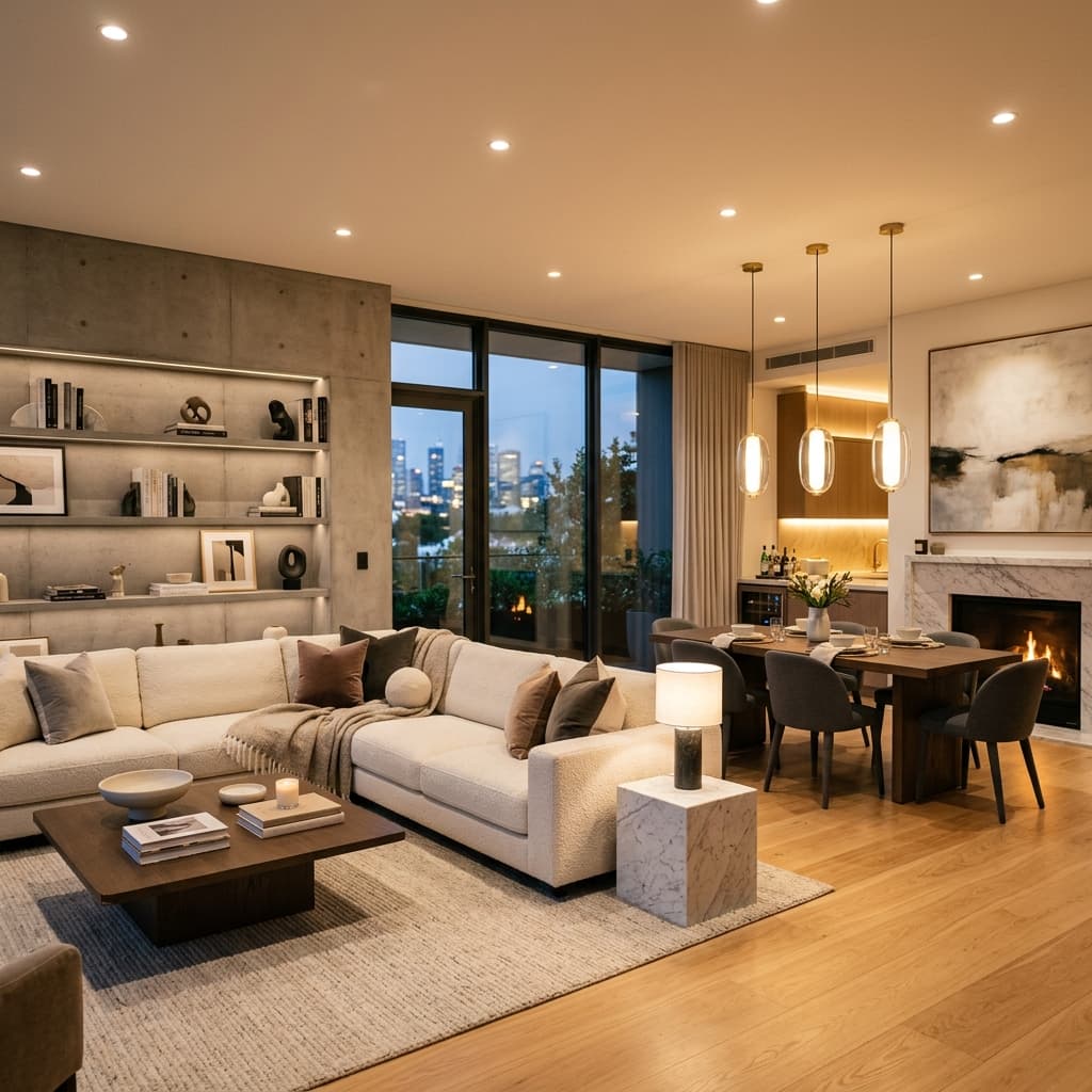 Custom interior lighting design