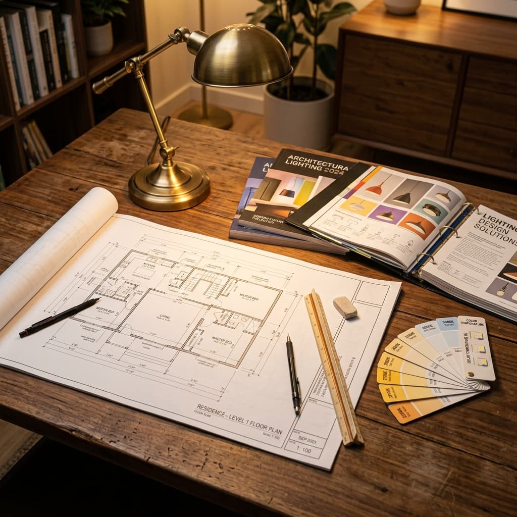 Custom Lighting Design plans