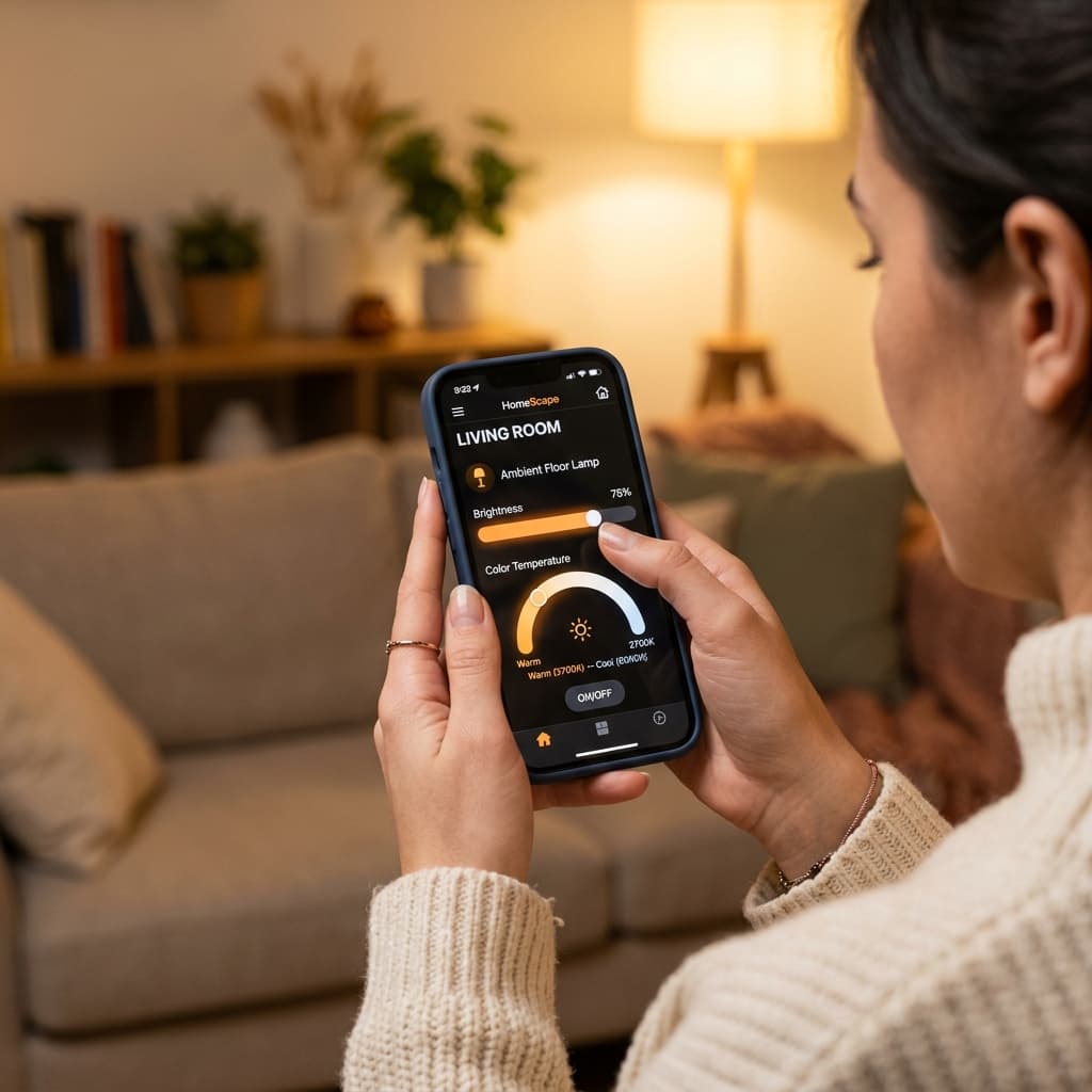 LED and Smart Lighting control app